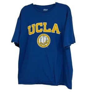 Men’s Blue ‘84 UCLA Size XL Blue Short Sleeve Cotton T -Shirt
